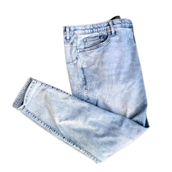 Torrid Acid Wash Bombshell Skinny High-Rise Jeans Button Fly Size 24 90's Y2K - Picture 4 of 7